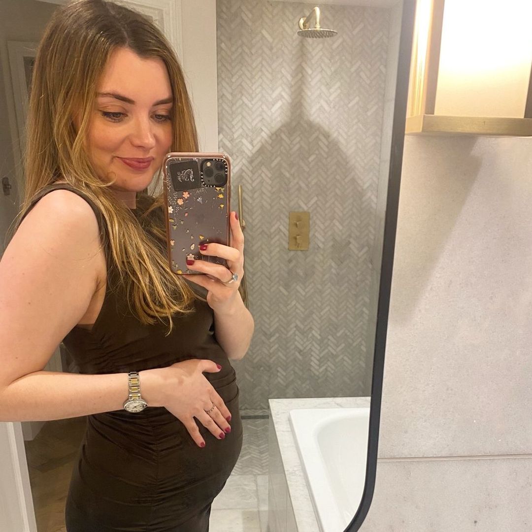 Rosie Kelly unveils incredible transformation in stunning North London home she will raise baby girl