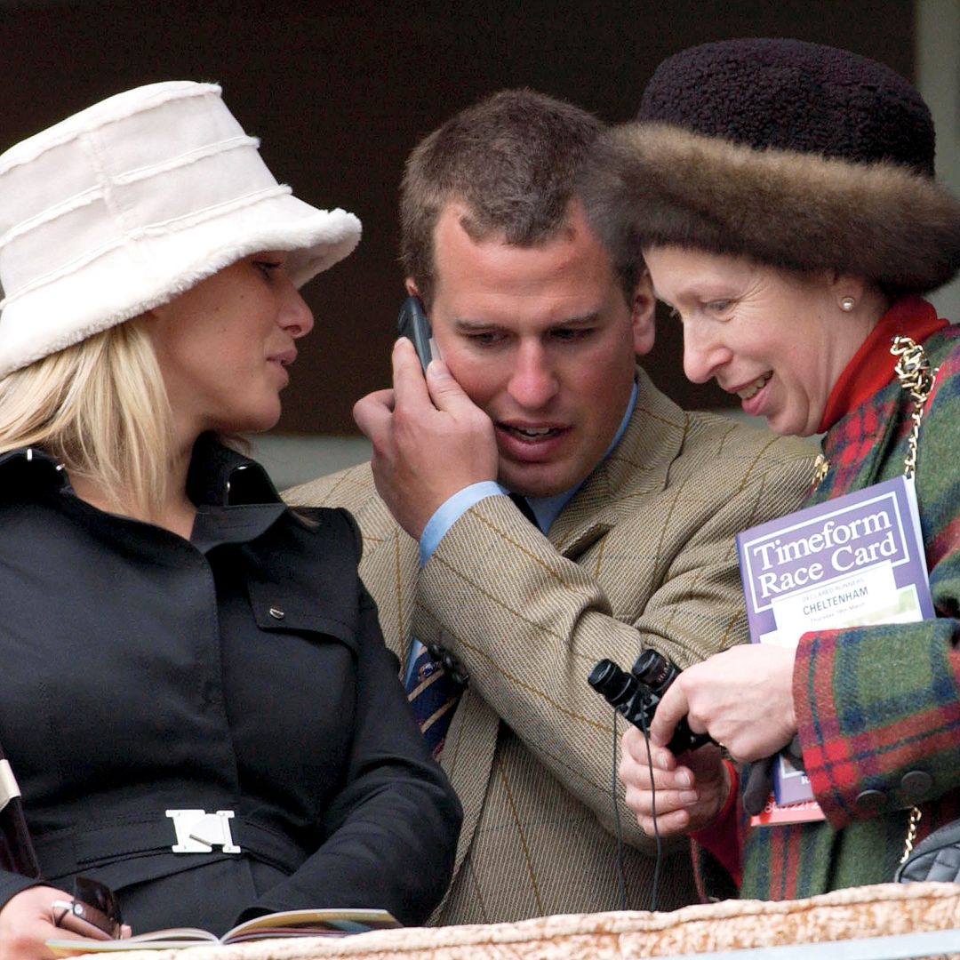 Princess Anne's royal first set the standard for kids Zara Tindall and Peter Phillips