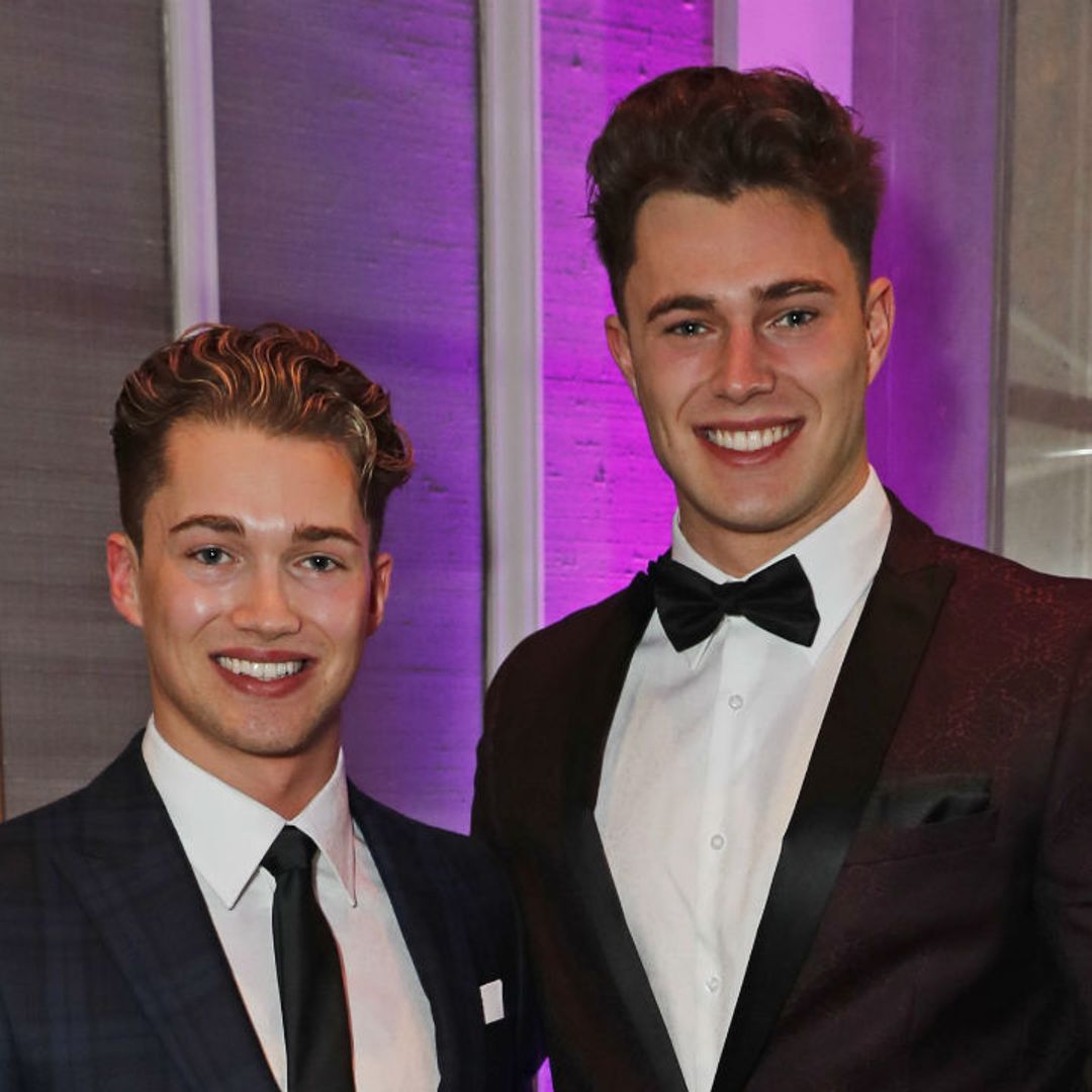 Strictly's AJ Pritchard reacts after hilariously being teased about brother Curtis in Love Island