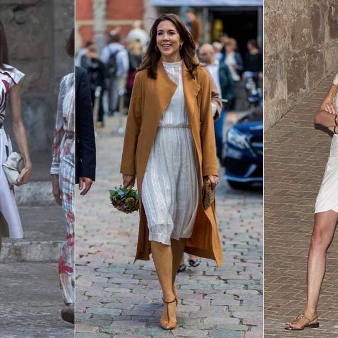 Best royal style of the week: Queen Letizia, Crown Princess Mary and more