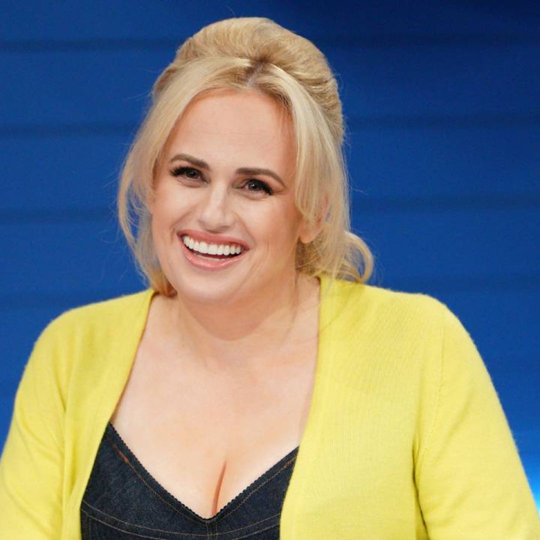 Rebel Wilson turns heads in tight yellow shorts for fairground date