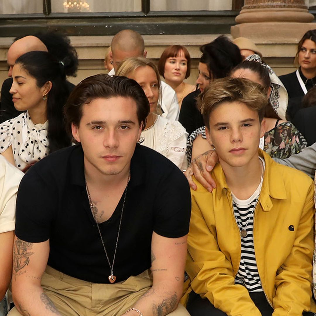 Brooklyn Beckham shows love for his siblings with incredible tattoos