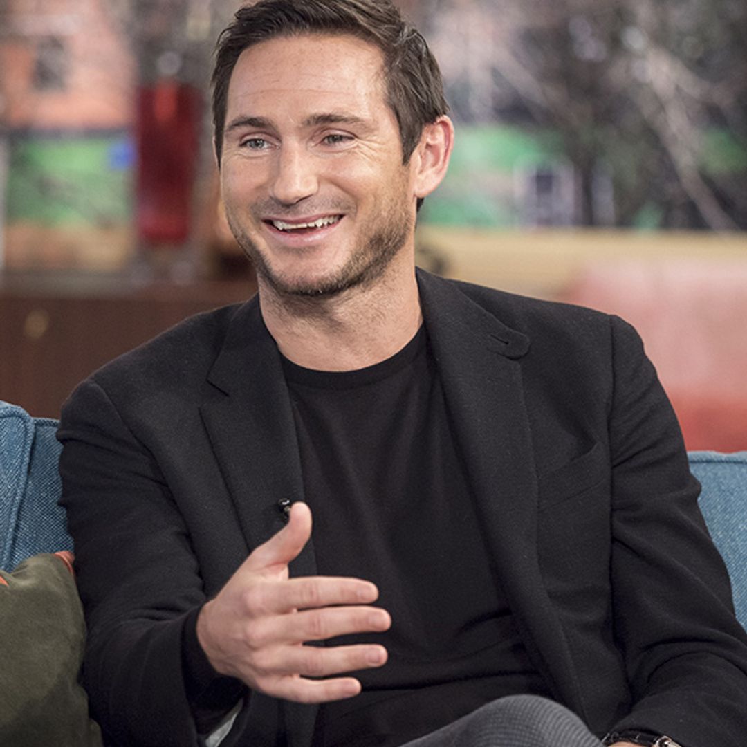Frank Lampard talks about Christine Bleakley's bond with his daughters