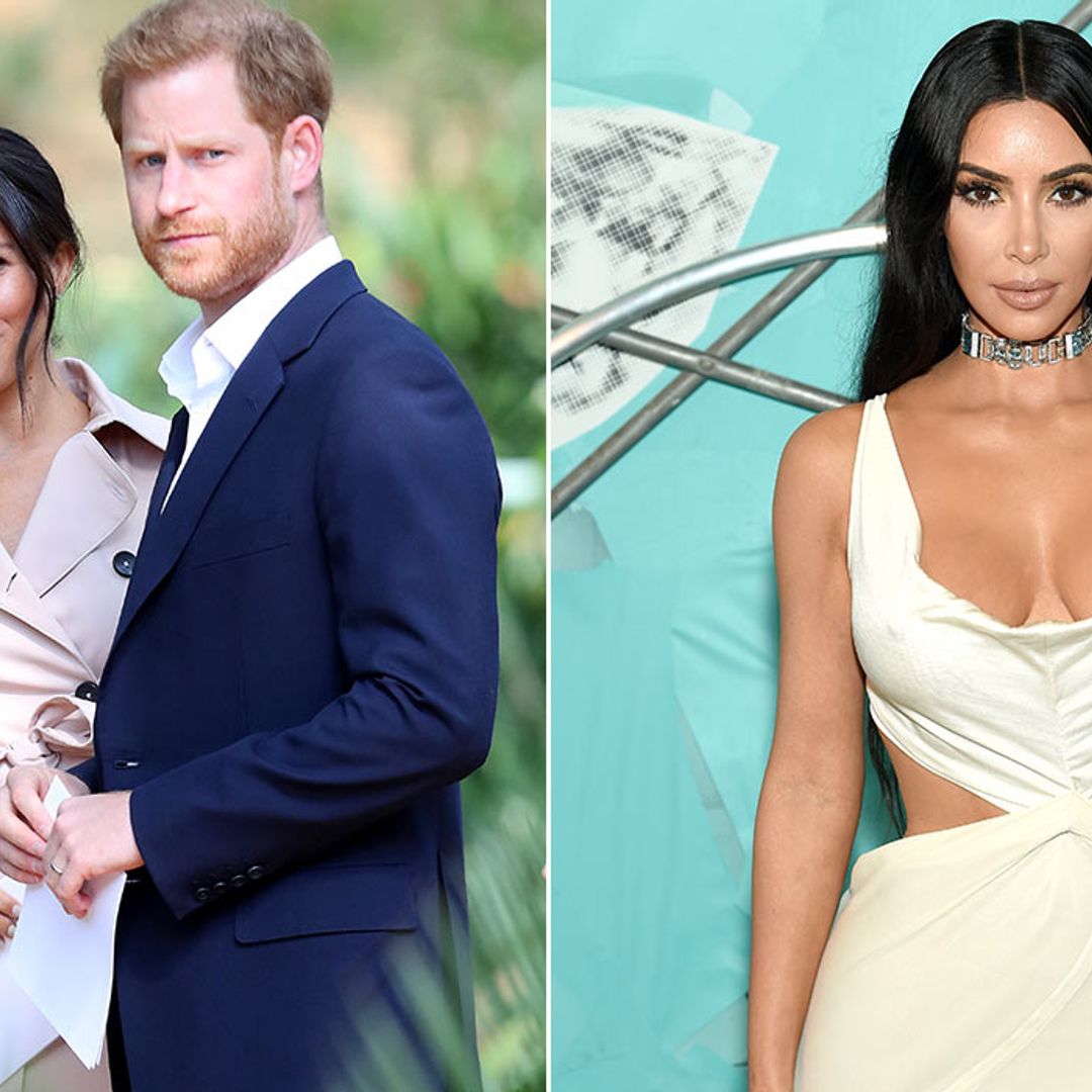 Meghan Markle and Prince Harry's royal exit made into a game  – Kim Kardashian quickly removes it following complaints
