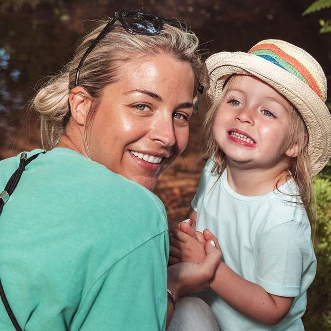 Gemma Atkinson shares sweet way daughter Mia is following in her footsteps