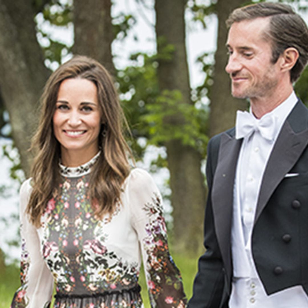 Pippa Middleton chooses £2,720 Erdem dress for wedding in Sweden