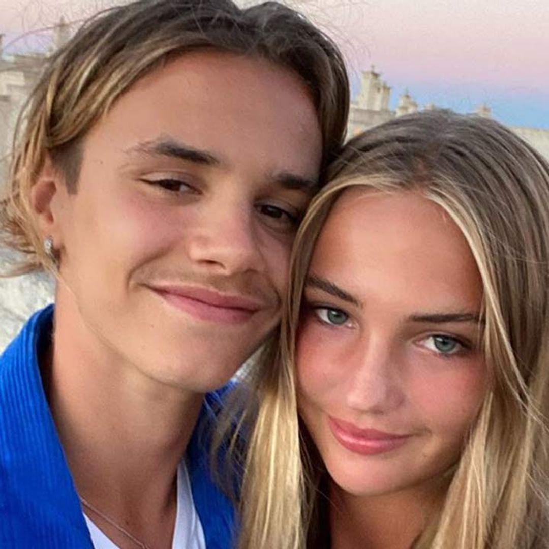 Romeo Beckham looks so in love in epic underwater kissing photo with girlfriend Mia