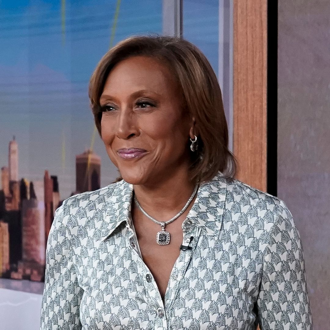Robin Roberts talks 'peaks and valleys' in Amber Laign marriage