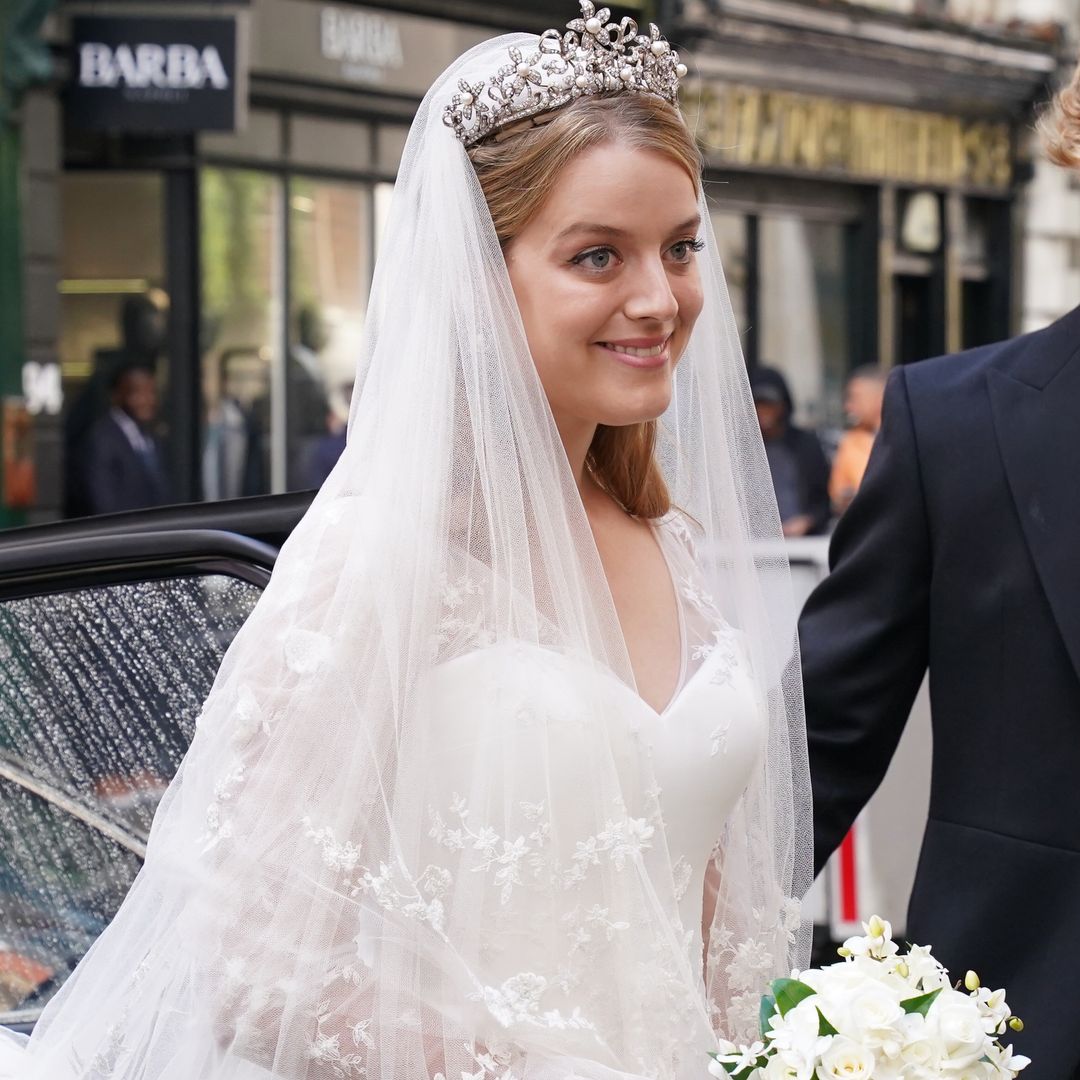 The late Queen's cousin Flora Vesterberg shares unseen wedding photos inside grand royal residence