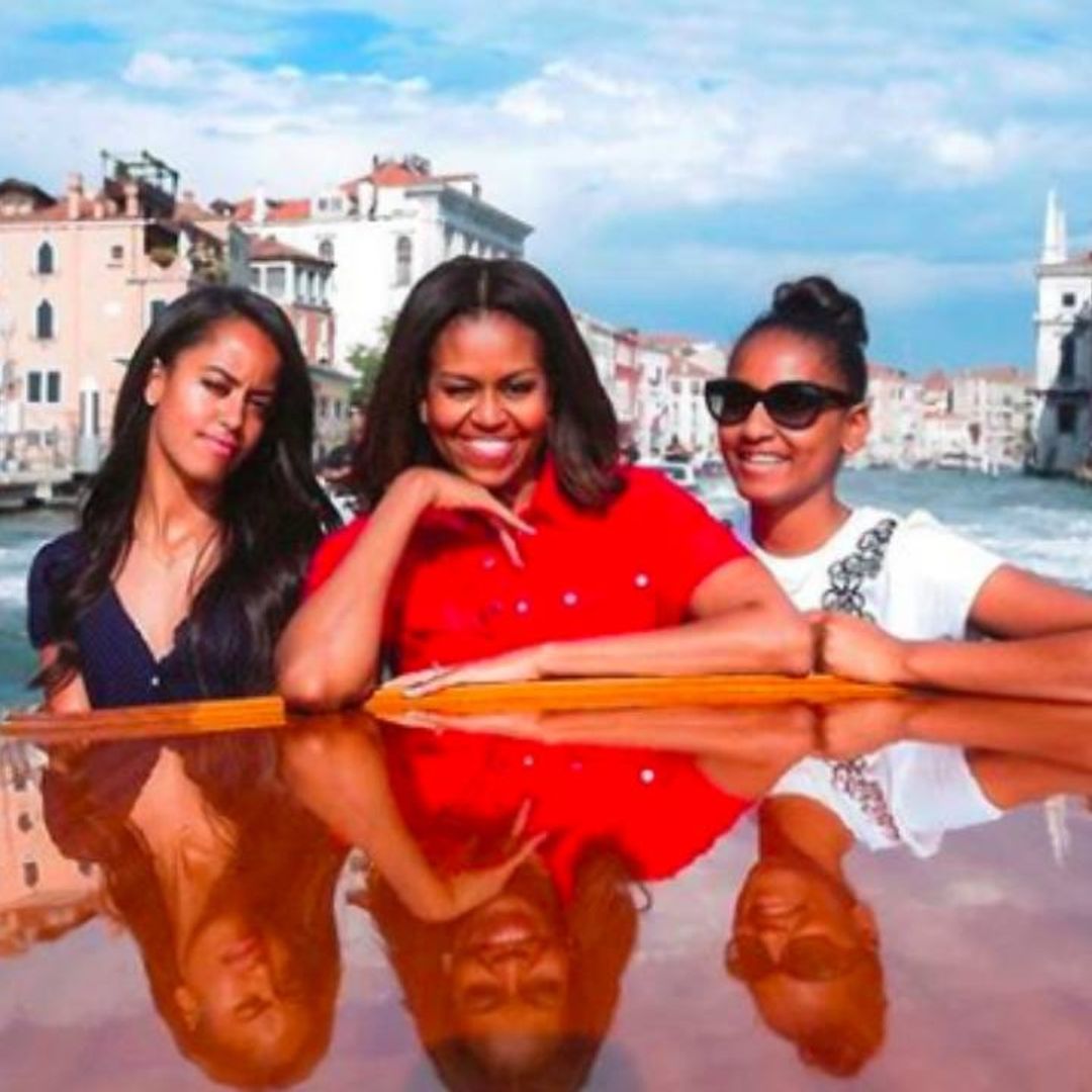Why Michelle Obama's daughters Malia and Sasha are rarely seen in public