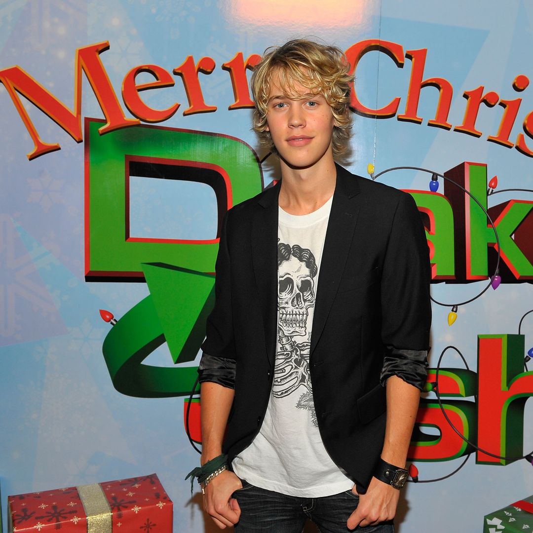 Actor Austin Butler arrives at the world premiere of "Merry Christmas, Drake & Josh!" at the Westside Pavillion on December 2, 2008 in Westwood, California.