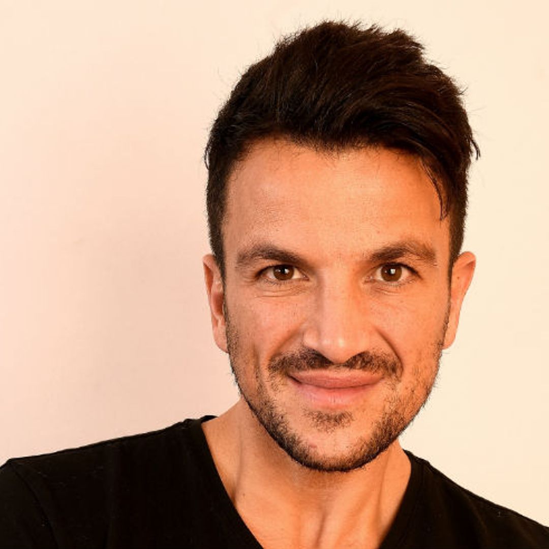 Peter Andre's son Theo is all grown up in rare photo