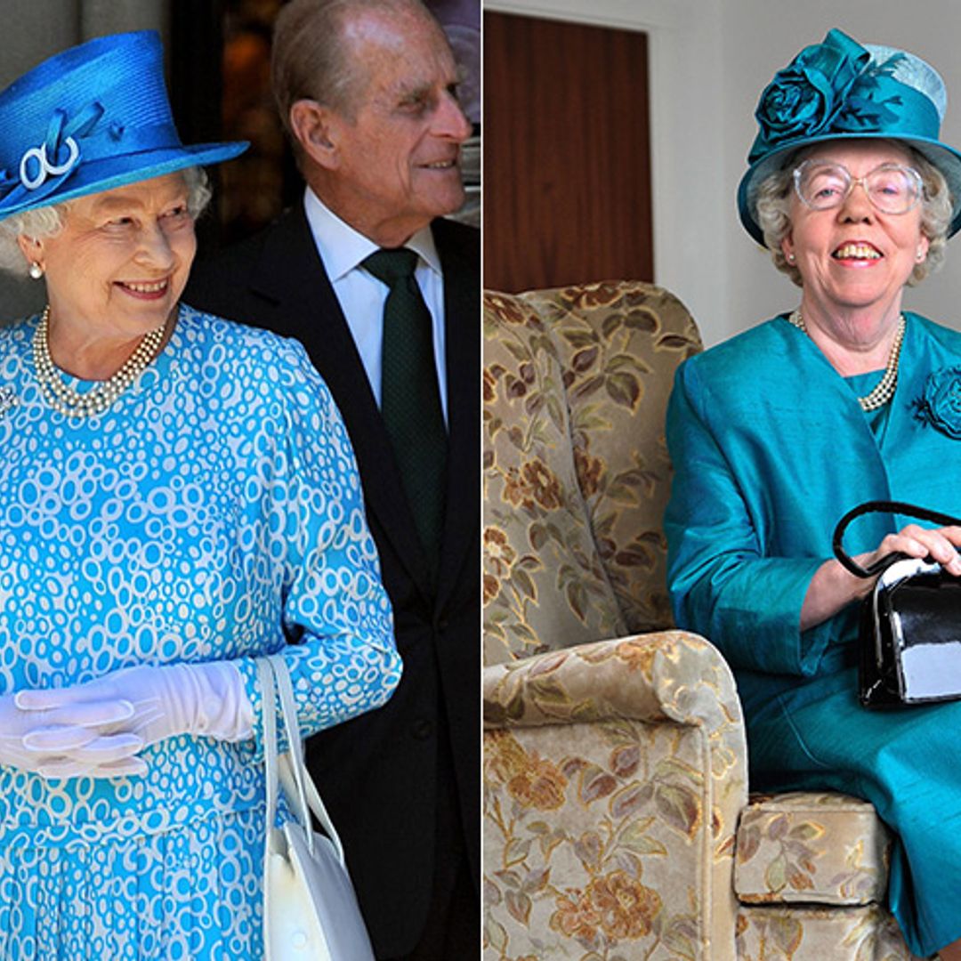 Meet the Queen's double who has stood in at rehearsals for over 30 years