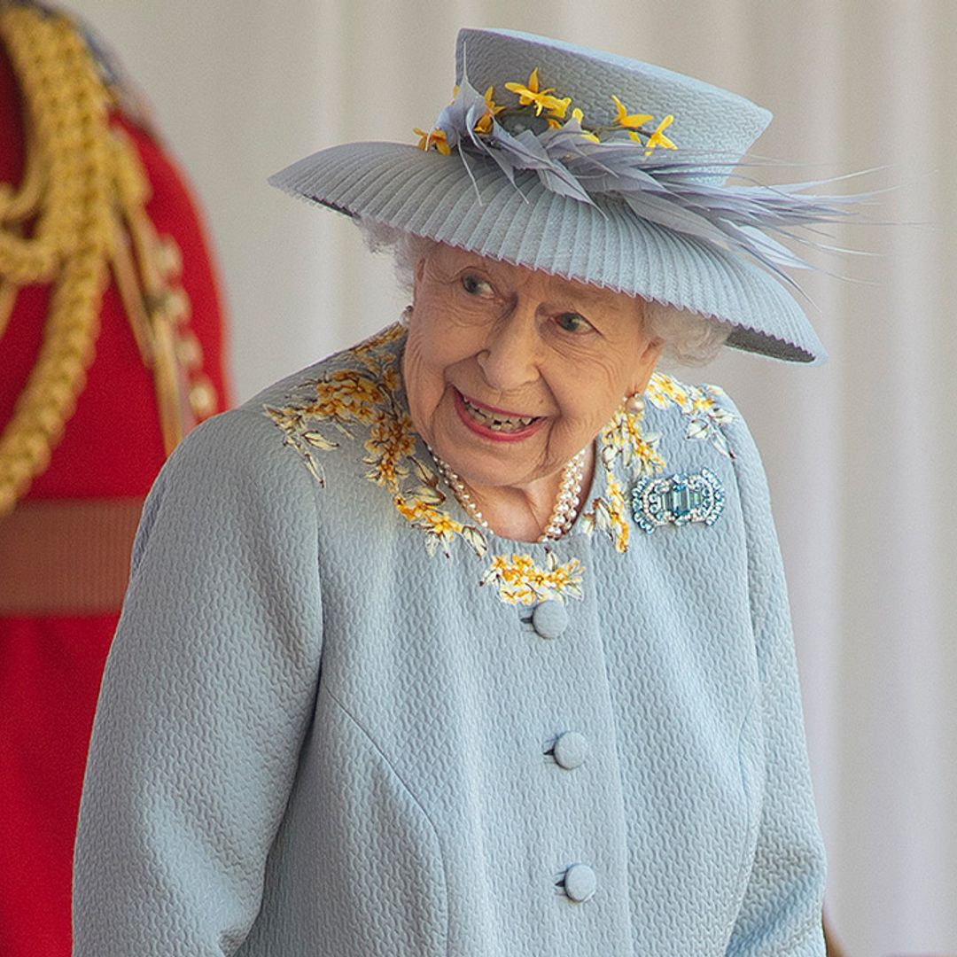 The Queen's reaction to birthday flypast is the most heart-warming thing you'll see today