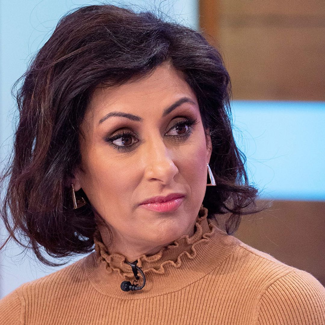 Loose Women's Saira Khan reveals painful injury from hospital bed following surgery
