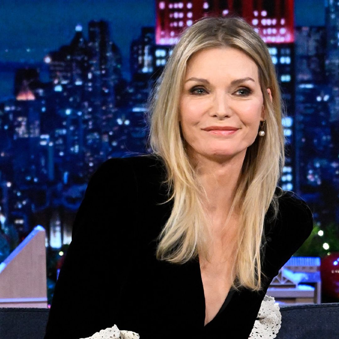 Michelle Pfeiffer's glimpse into decadent kitchen at new home after selling $25m mansion