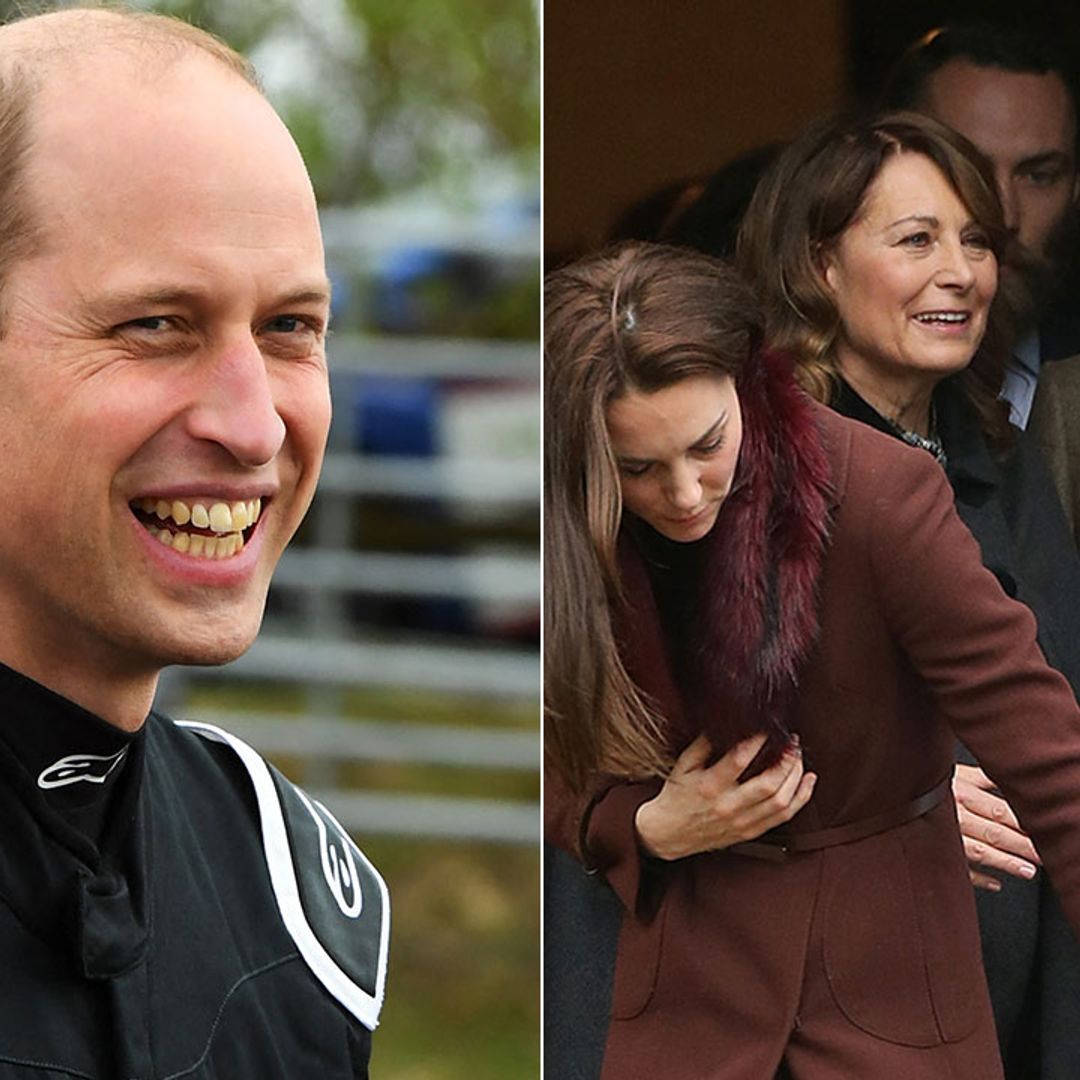Prince William reveals how much his family mean to him and expresses 'love' for his in-laws