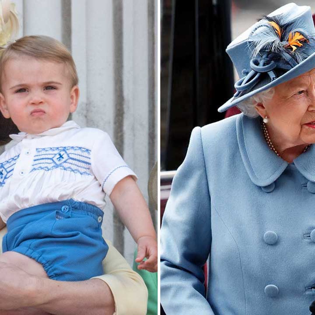 The Queen and Prince Louis' birthday celebrations affected by lockdown this month