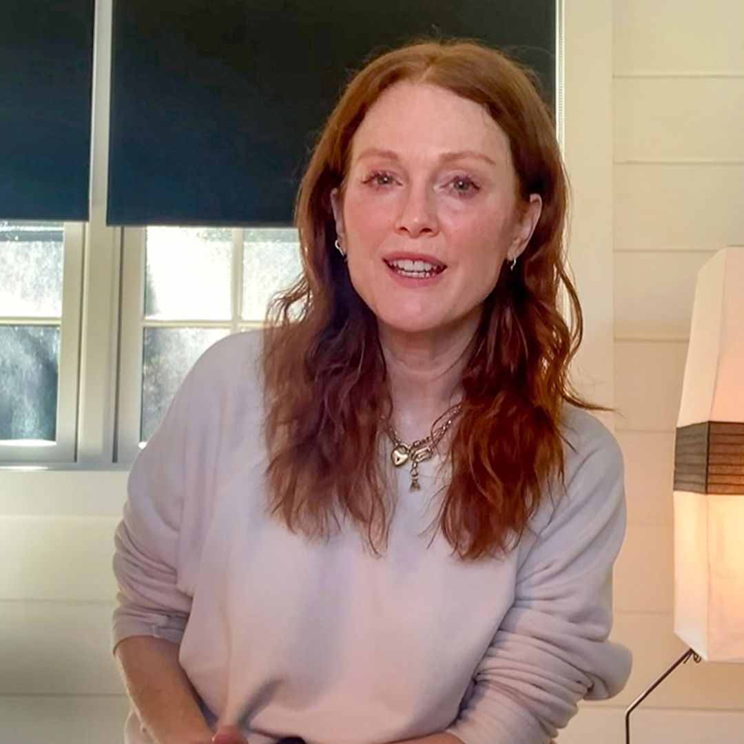 Julianne Moore's chic NY home has surprising Kardashian vibes - photos
