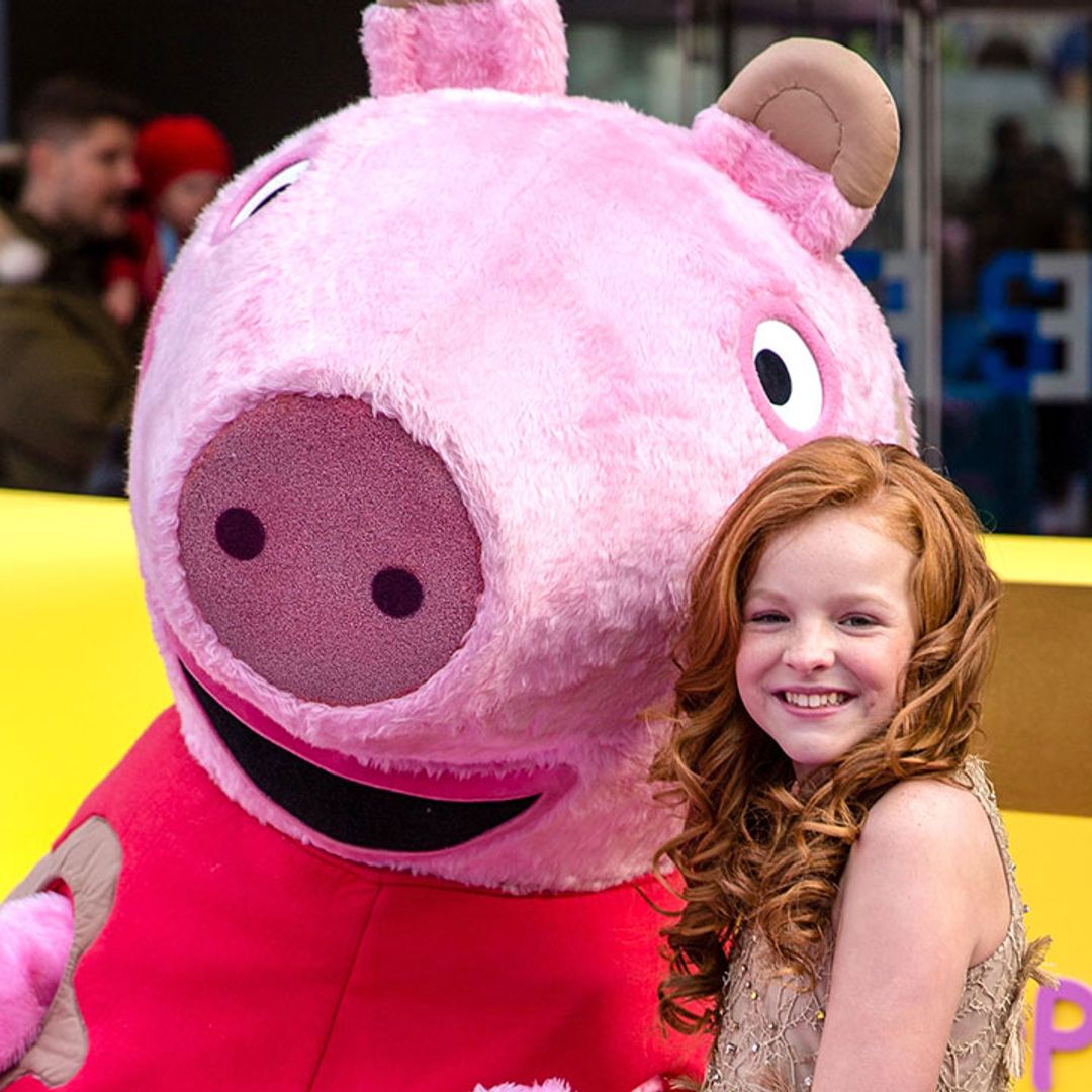 Peppa Pig actress makes surprising announcement