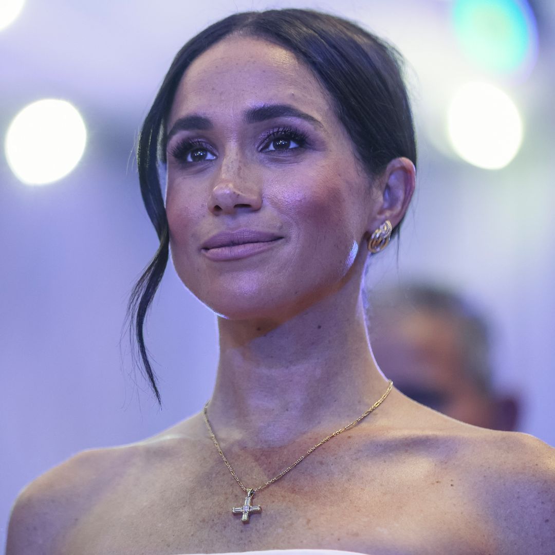 Meghan Markle looks ethereal in strapless bridal gown after surprise outfit change