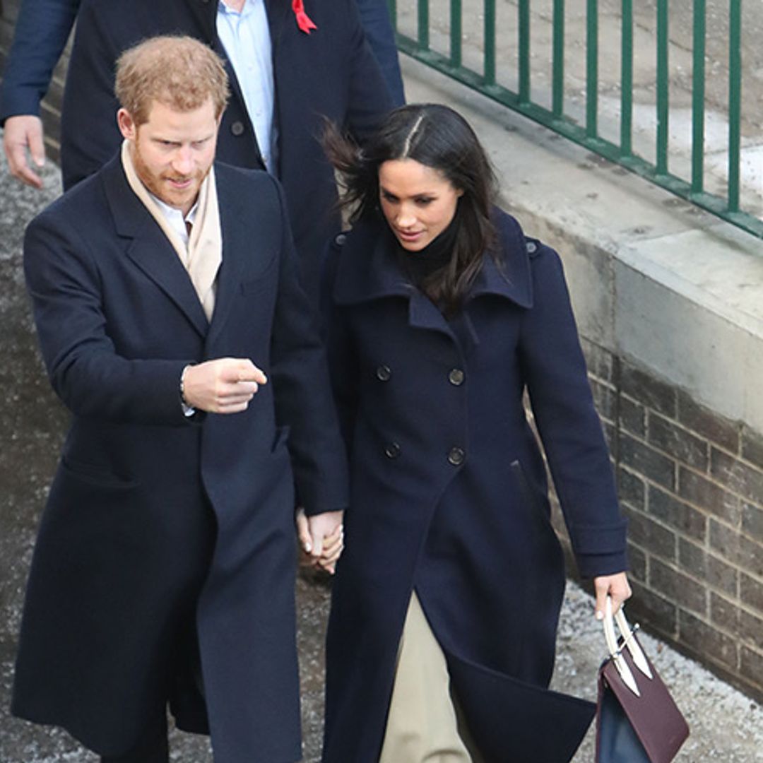 Prince Harry and Meghan Markle break royal tradition during first official outing