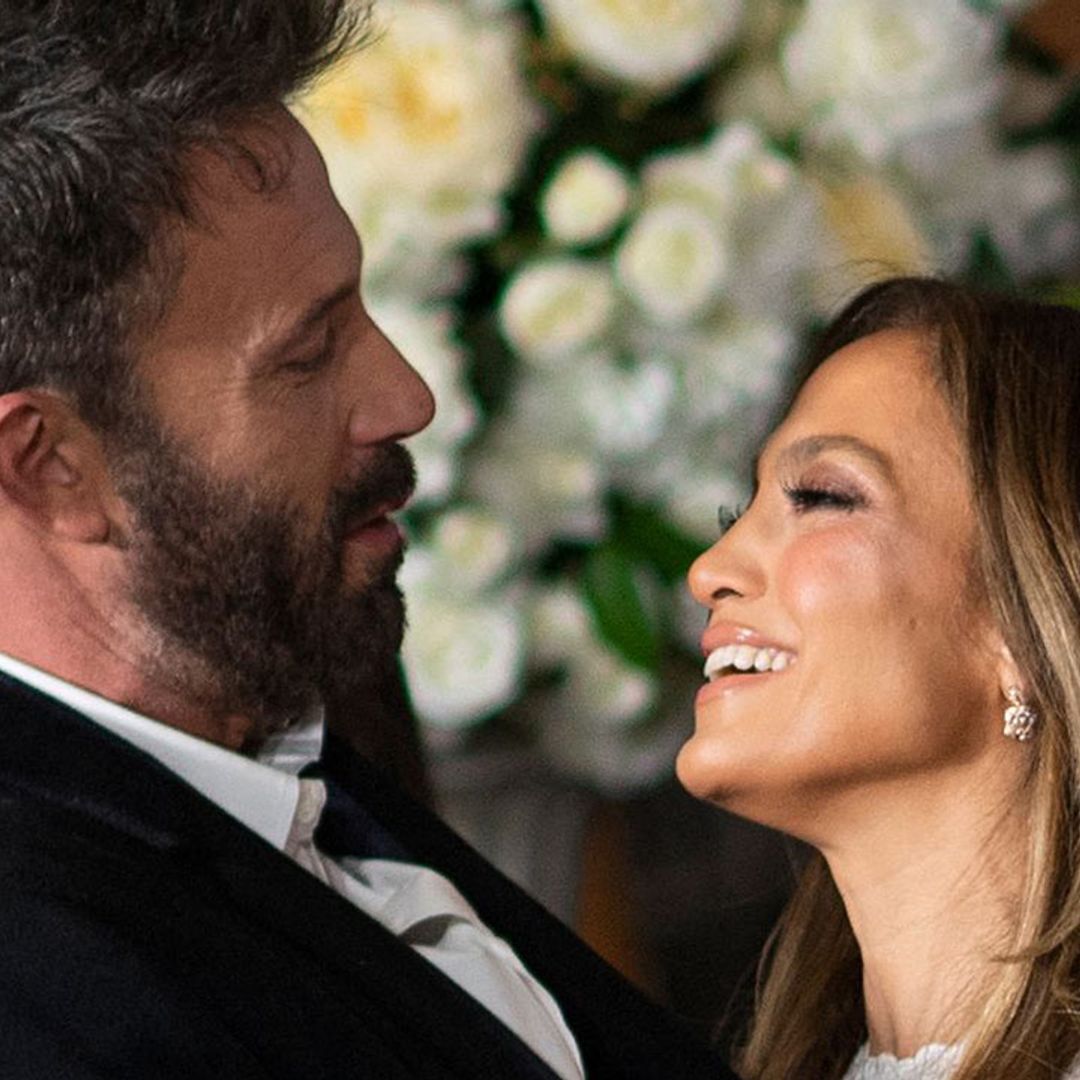 Jennifer Lopez's unique wedding tribute to stepdaughter Violet at rustic nuptials