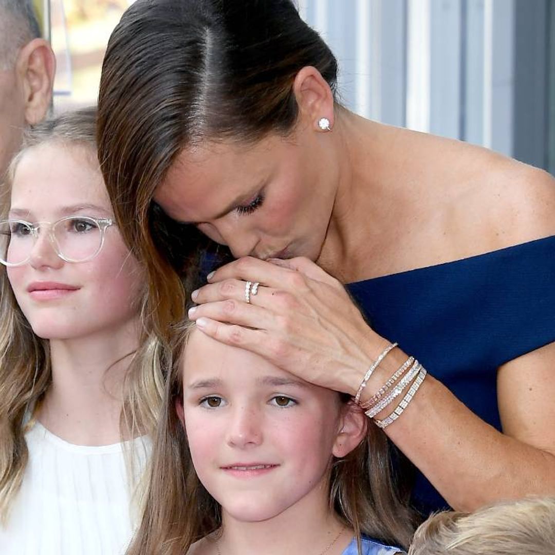 Jennifer Garner opens up about her children in rare interview about family life in lockdown