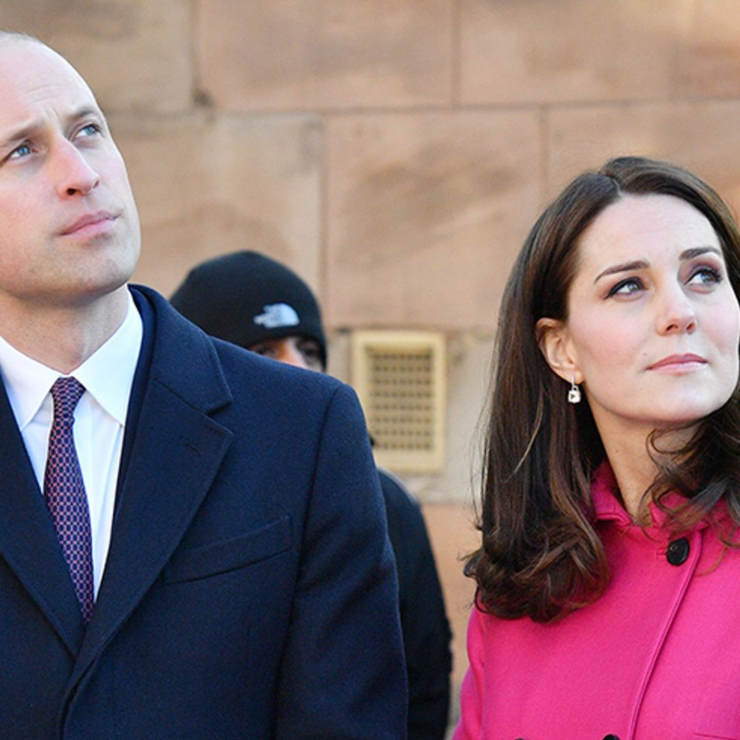 Prince William and Kate shine on whistle-stop tour of Coventry
