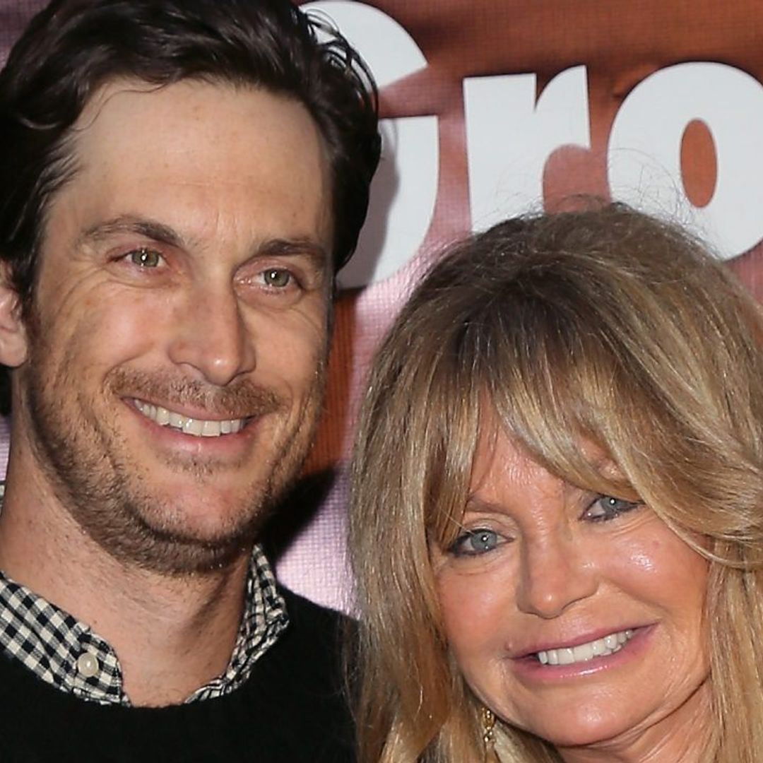 Goldie Hawn's son Oliver Hudson shares 'hilarious' video that gets fans talking 