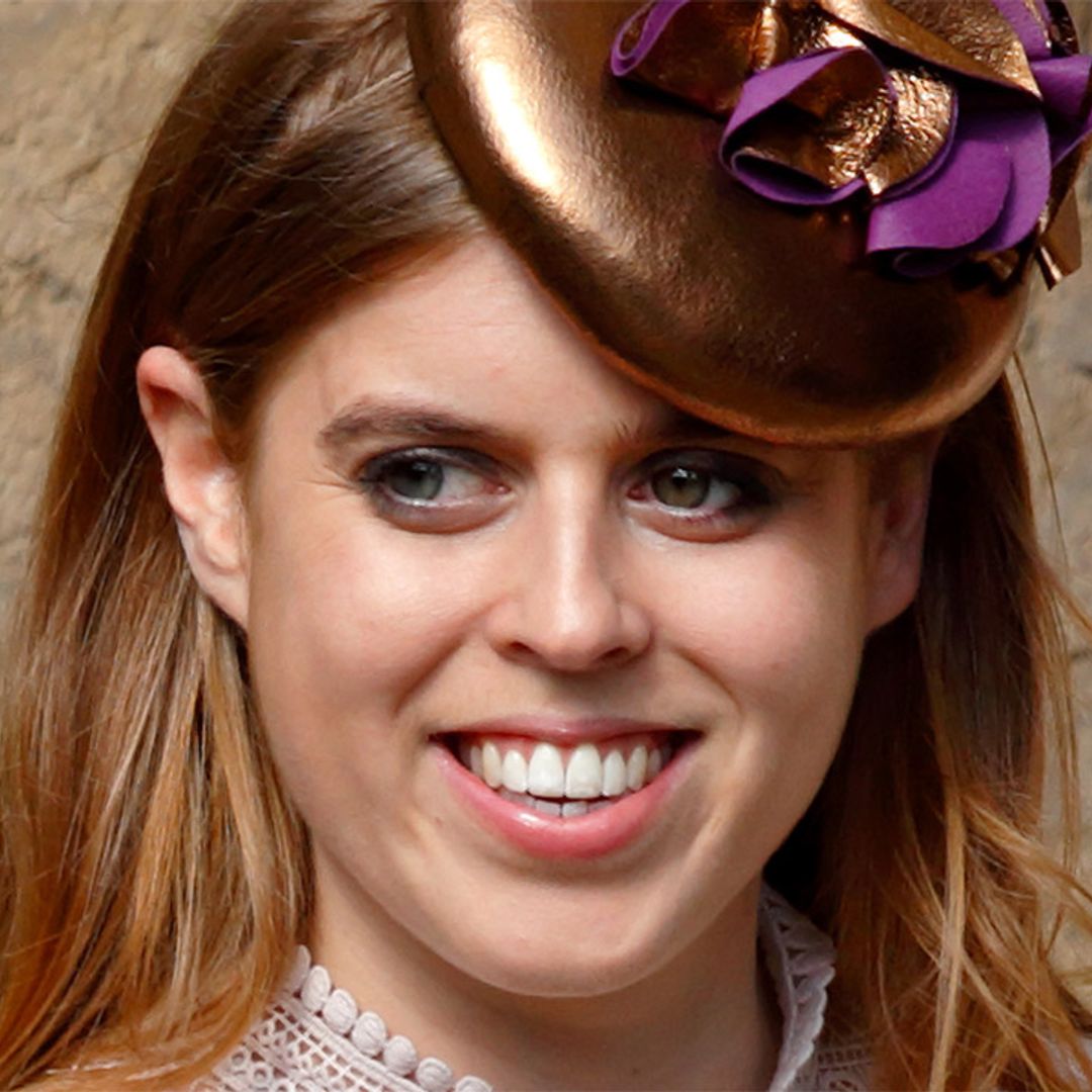 Princess Beatrice spotted in funky Zara jacket and a must-have pleated skirt