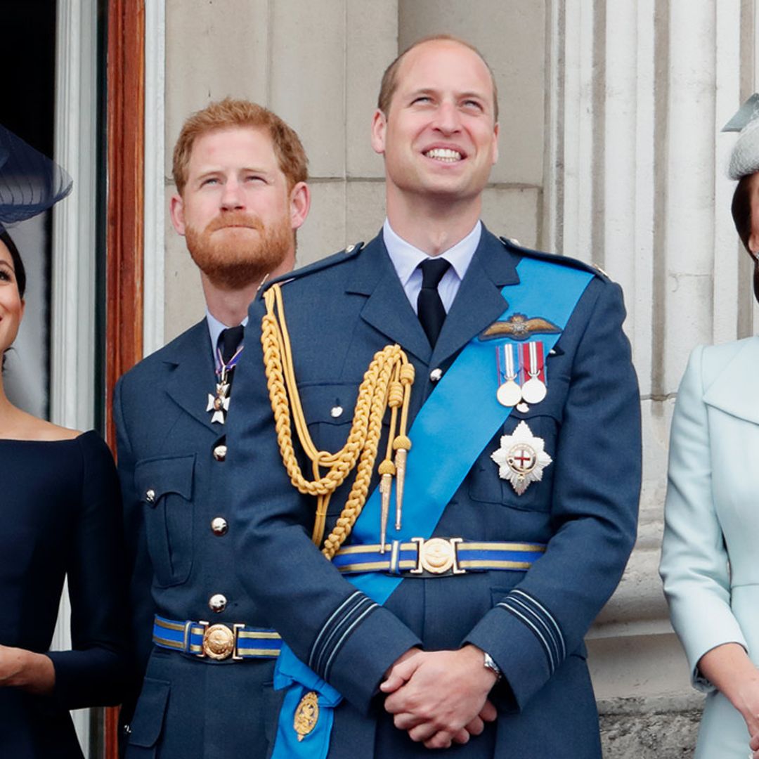 Prince William and Kate Middleton welcome Prince Harry and Meghan Markle to Instagram with gorgeous photo