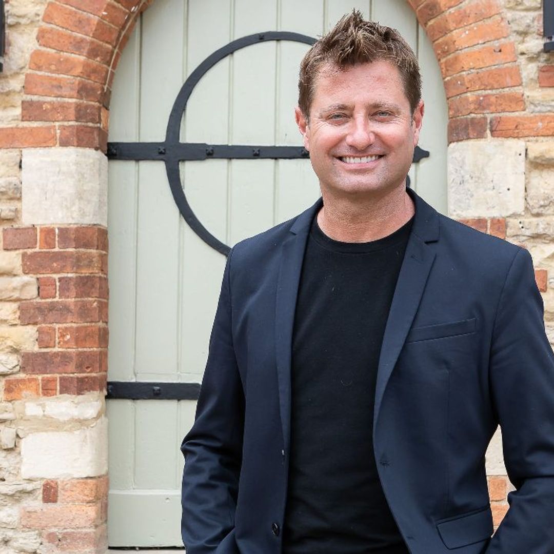George Clarke posts incredible throwback photo to childhood