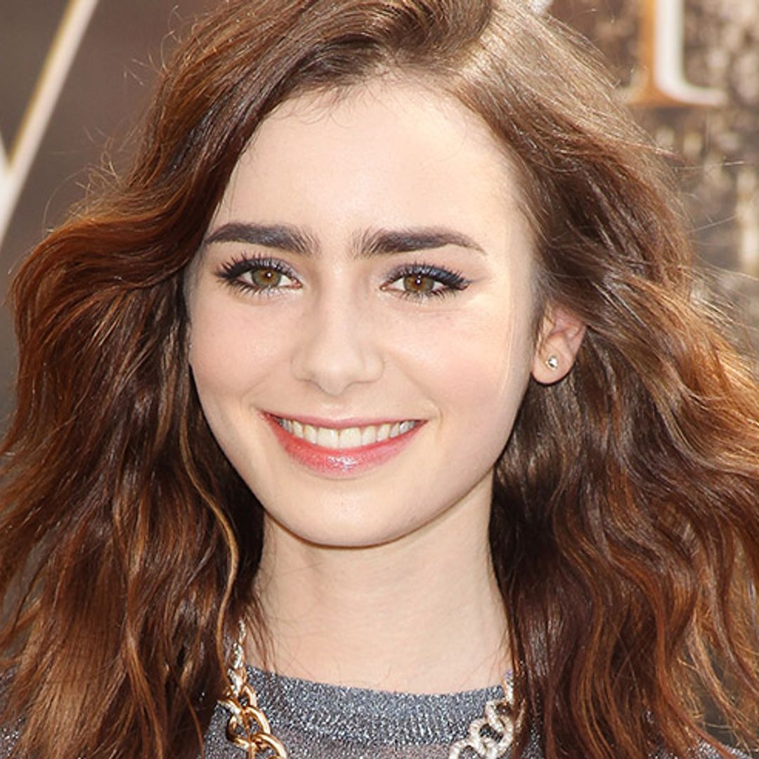 Lily Collins plays anorexia sufferer in new Netflix film: get the details