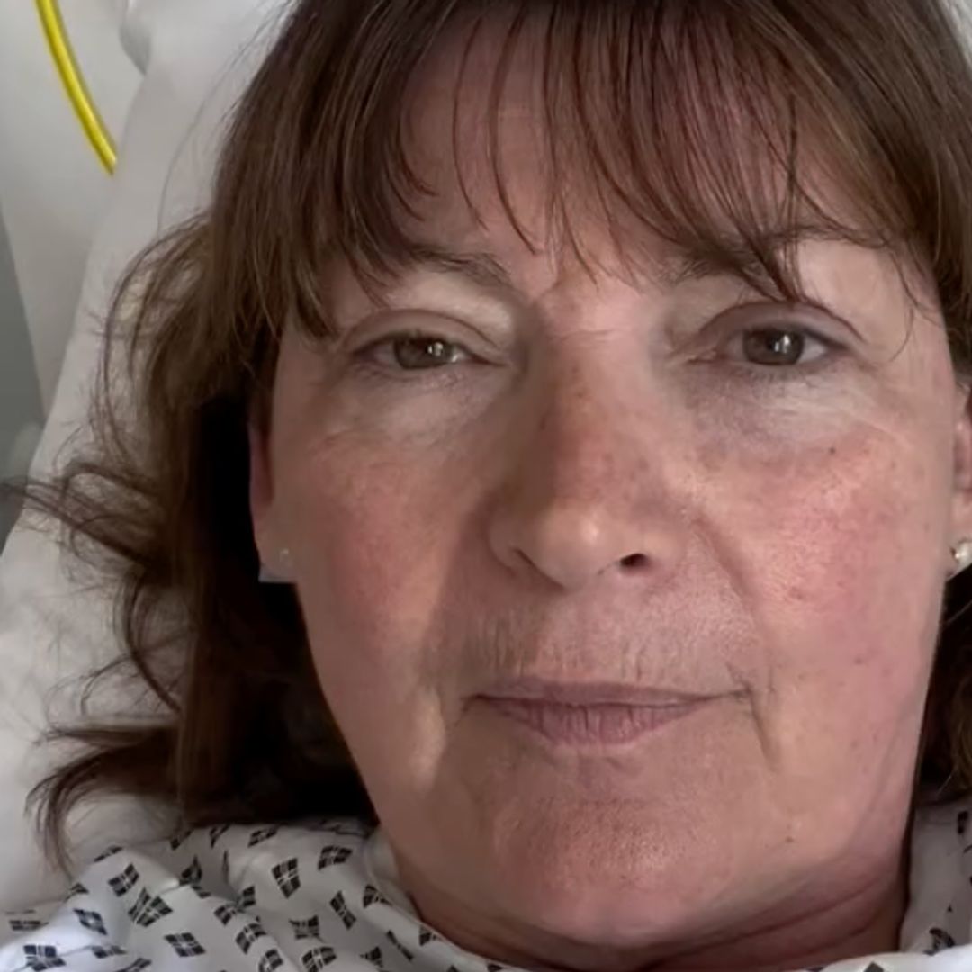Lorraine Kelly reveals details of shock surgery from hospital bed - 'I'll see you soon'