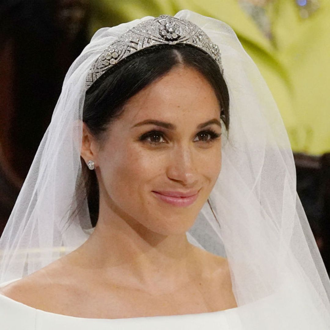 The mystery surrounding Meghan Markle's wedding bouquet has finally been solved