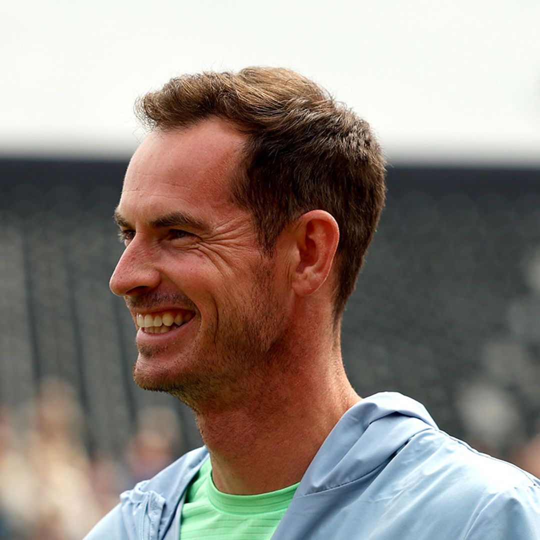 Andy Murray is supported by family as he marks major milestone with star-studded party