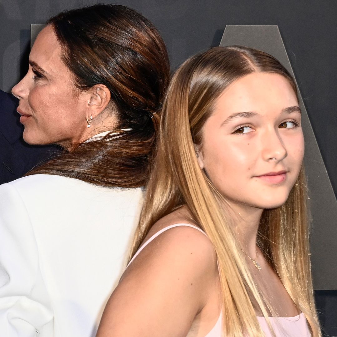 Harper Beckham,12, just copied mum Victoria’s Met Gala look and no one noticed