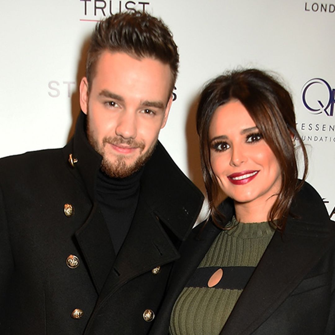 Pregnant Cheryl shows off her baby bump on photoshoot