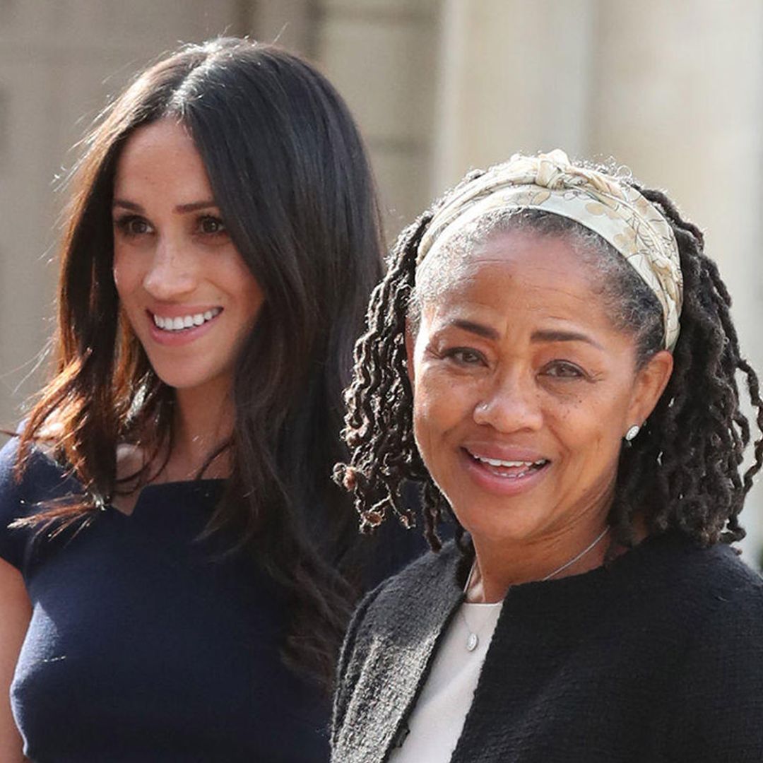 Doria Ragland shows off bold tattoo with sweet link to Meghan Markle