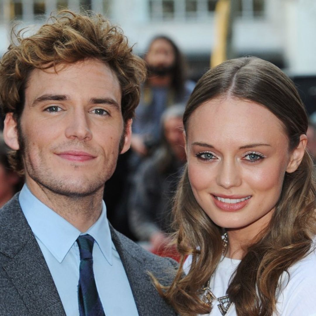White Lines star Laura Haddock and ex-husband Sam Claflin's baby announcement - a look back