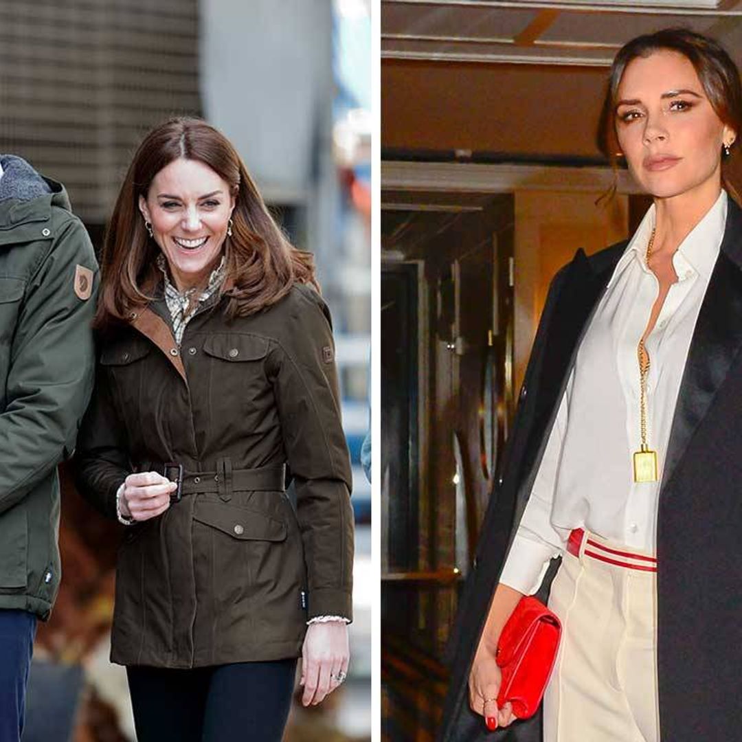 Kate Middleton and Prince William supported by Victoria Beckham in sweetest way