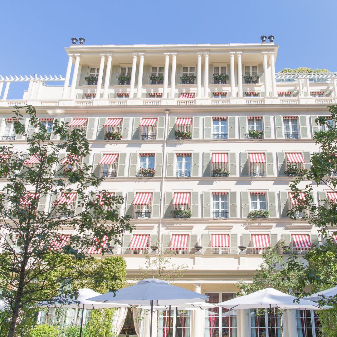 Hotel Le Bristol, Paris exterior