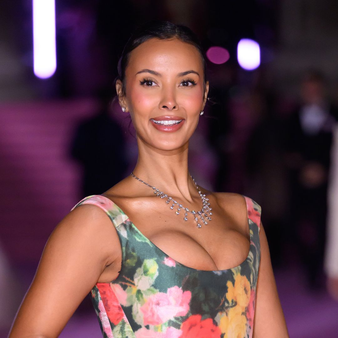 Maya Jama's jaw-dropping corset dress is a vintage dream