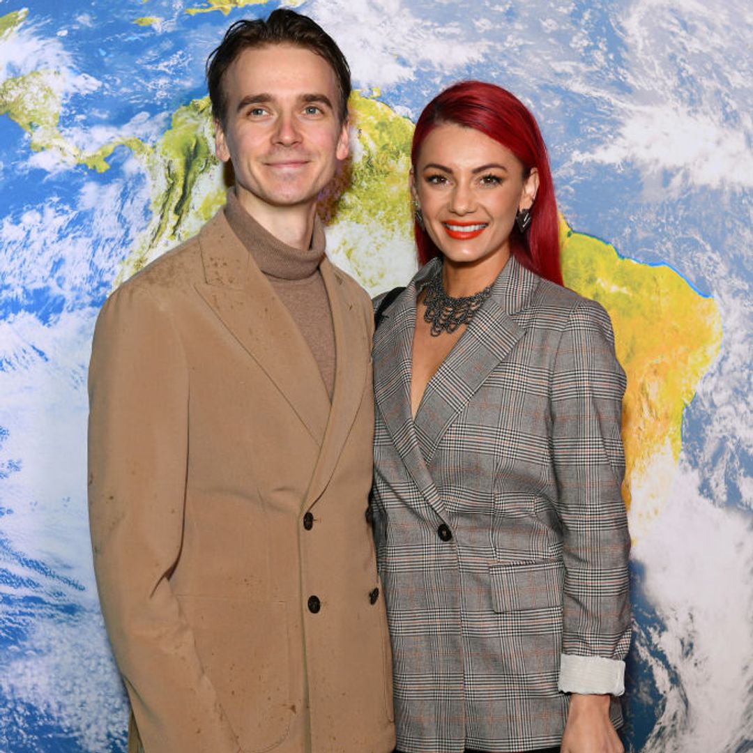 Dianne Buswell soaks up the sun during beach date with boyfriend Joe Sugg