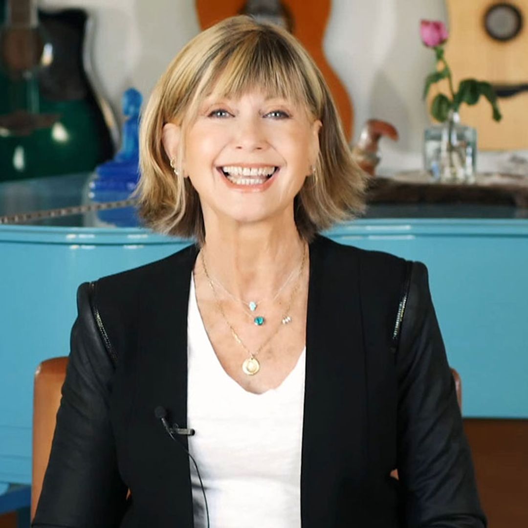 Olivia Newton-John appears in rare video to reveal 'birthday wish' - fans react