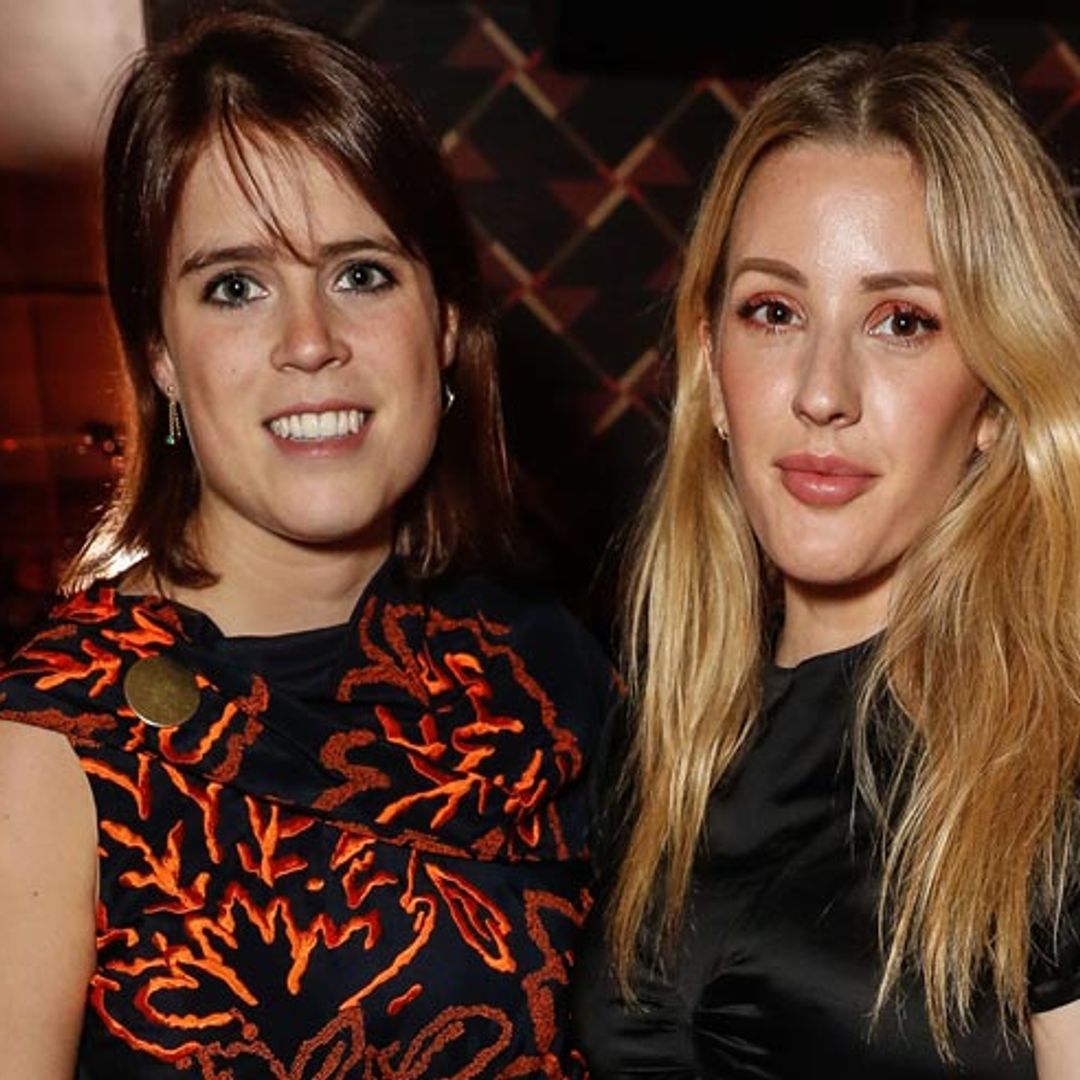 Princess Eugenie pays sweetest tribute to celebrity pal Ellie Goulding: details