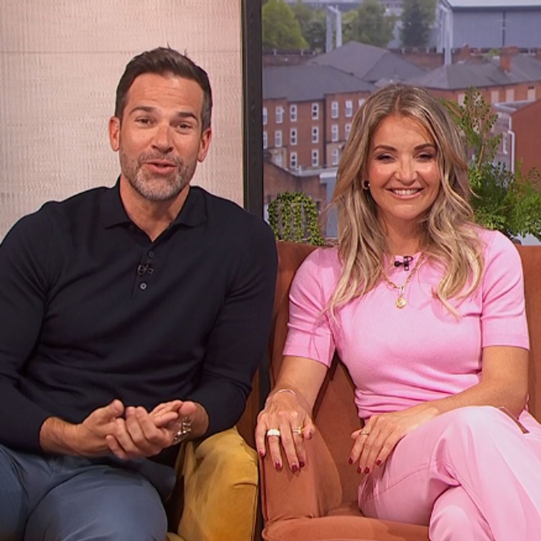 Gethin Jones' one-word verdict on Morning Live co-star Helen Skelton