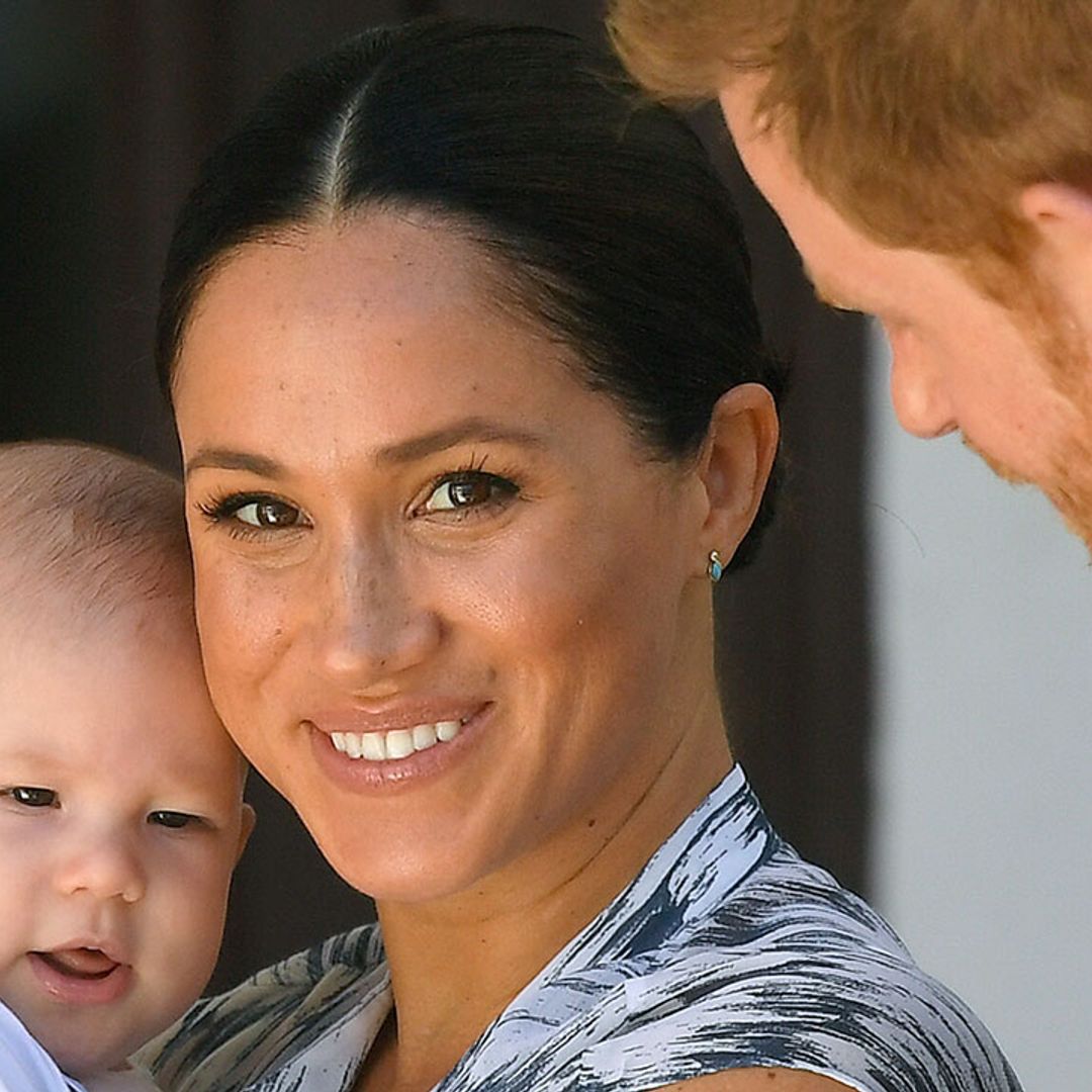 Meghan Markle gives rare insight into life with baby Archie Harrison