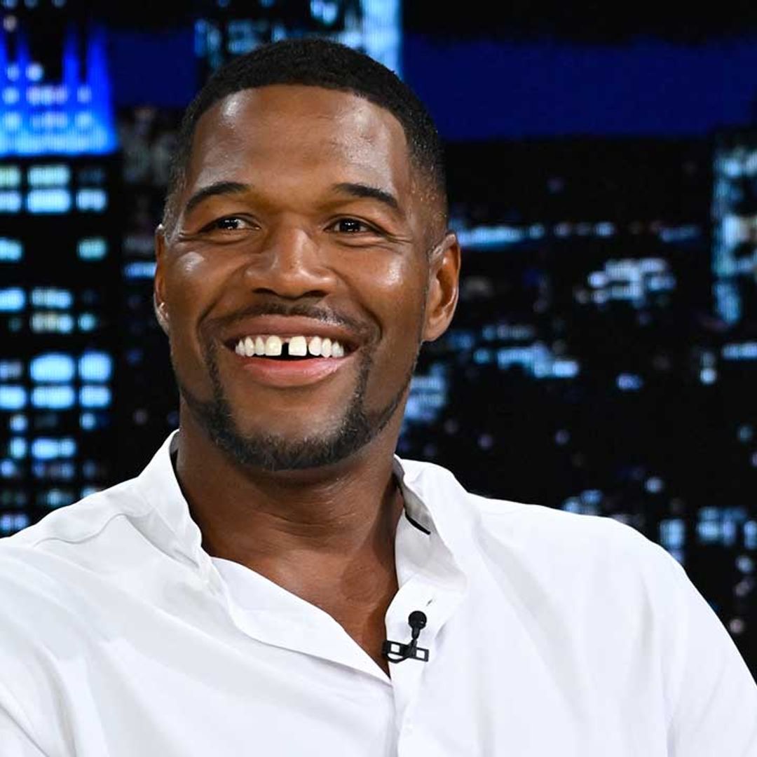 Michael Strahan's muscular physique in gym photo gets fans talking